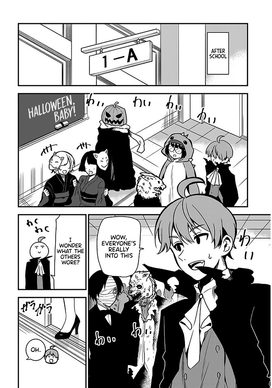 Nega-kun and Posi-chan Chapter 30 4